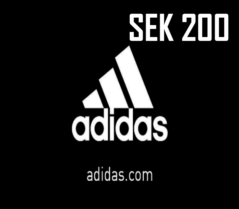 Adidas Store SEK 200 Gift Card SE cover art