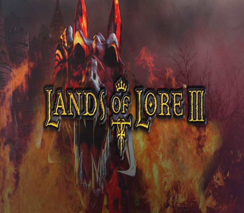 Lands of Lore 3 cover art