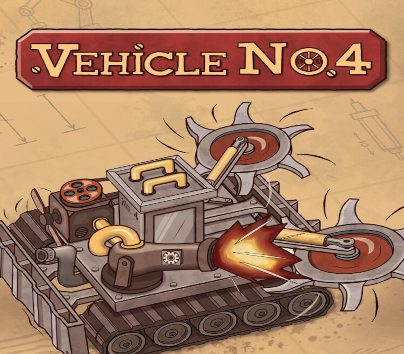 Vehicle No. 4 cover art