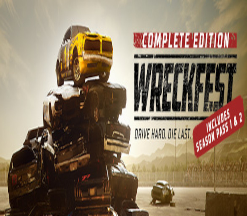 Wreckfest Complete Edition cover art