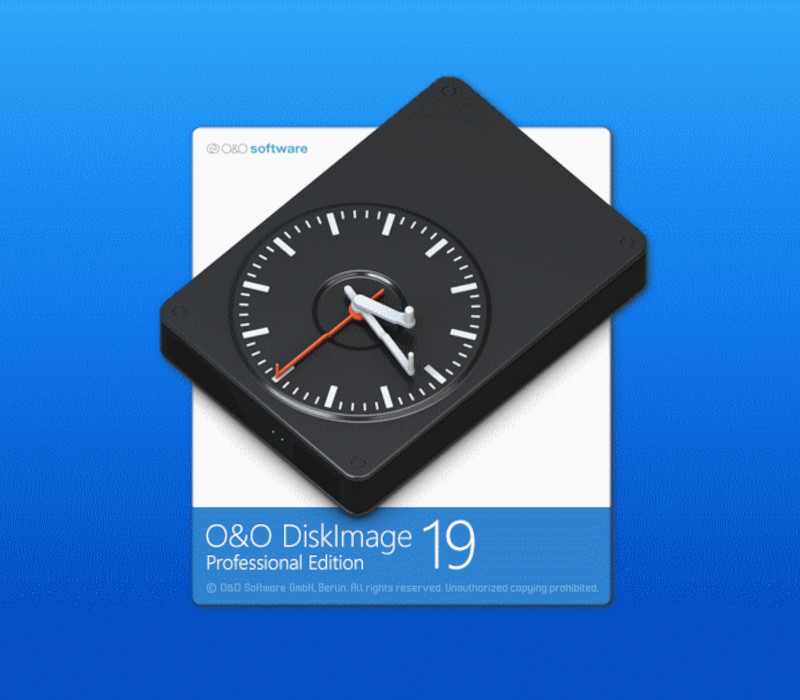 O&O DiskImage 19 Professional Edition Digital cover art