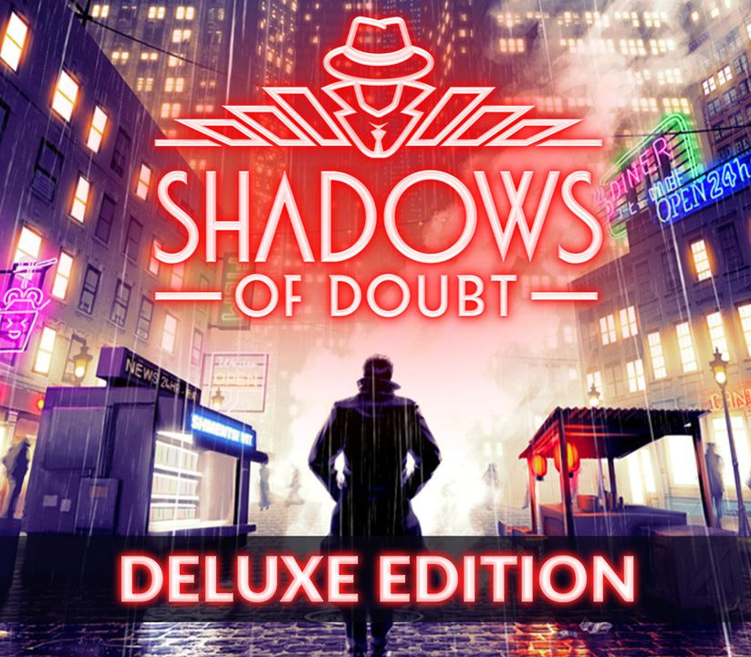 Shadows of Doubt Deluxe Edition cover art