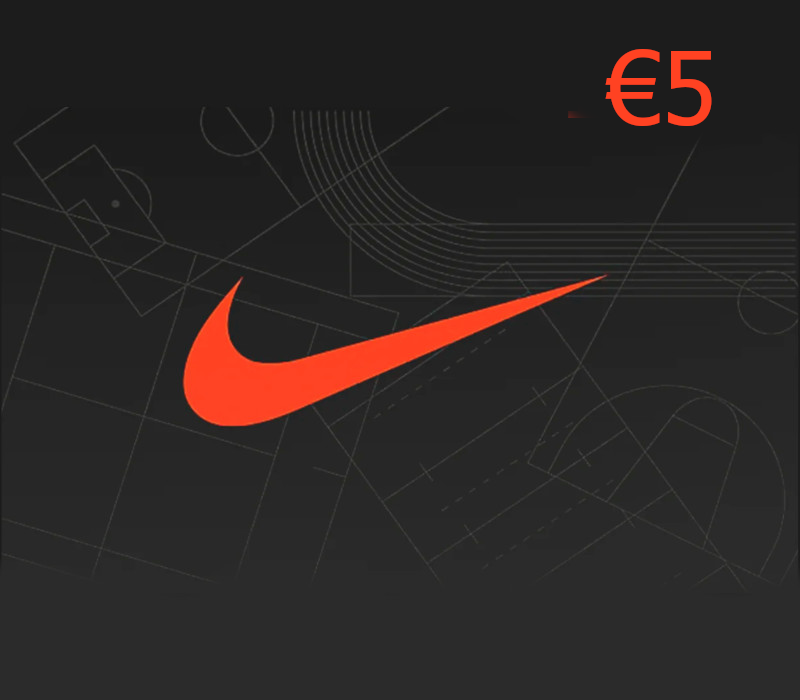 Nike €5 Gift Card NL cover art