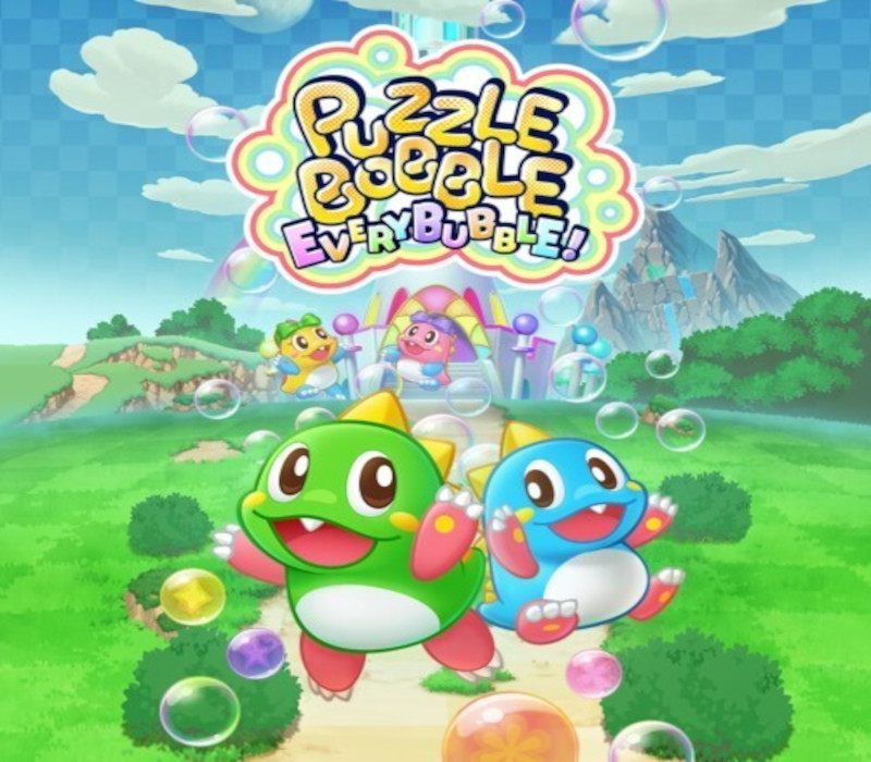 Puzzle Bobble Everybubble cover art
