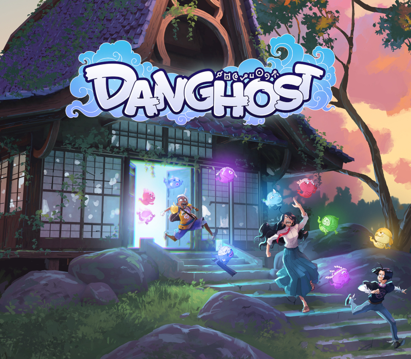 Danghost cover art