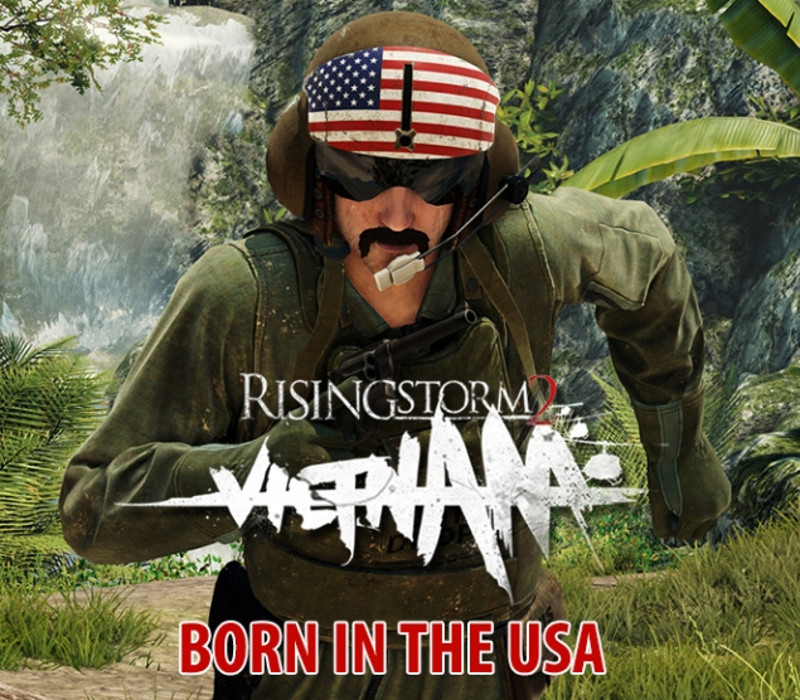 Rising Storm 2: Vietnam - Born in the USA DLC cover art