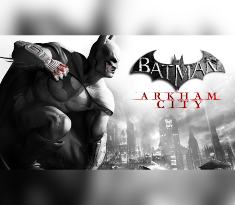 Batman: Arkham City cover art