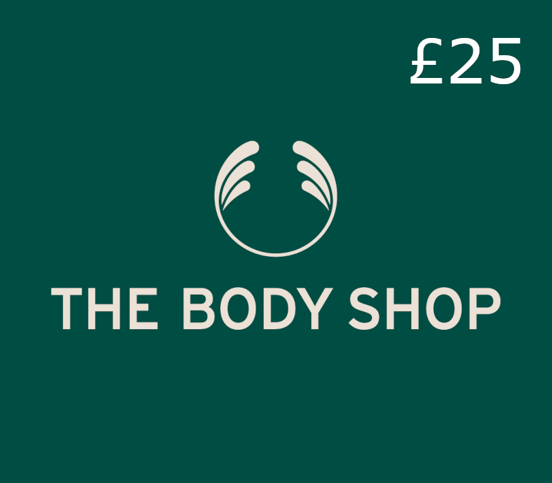The Body Shop £25 Gift Card cover art