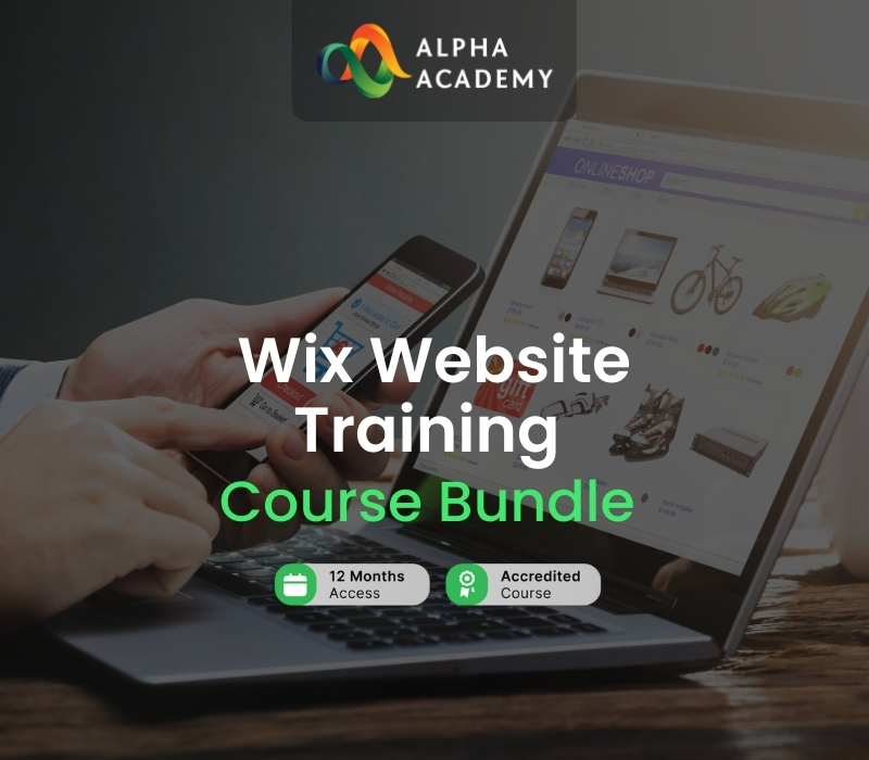 Wix Website Training Bundle Alpha Academy cover art