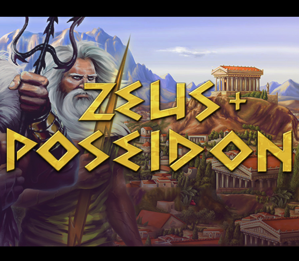 Zeus + Poseidon cover art