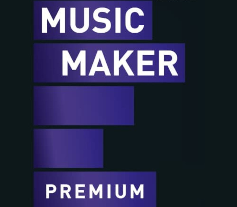 MAGIX Music Maker 2023 Premium cover art