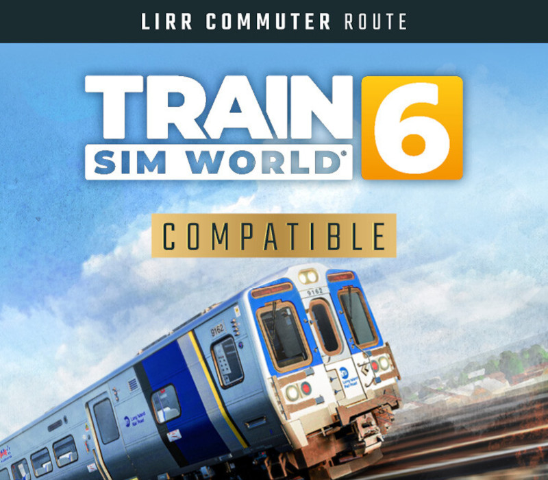 Train Sim World 6: LIRR Commuter: New York - Long Beach, Hempstead & Hicksville DLC cover art