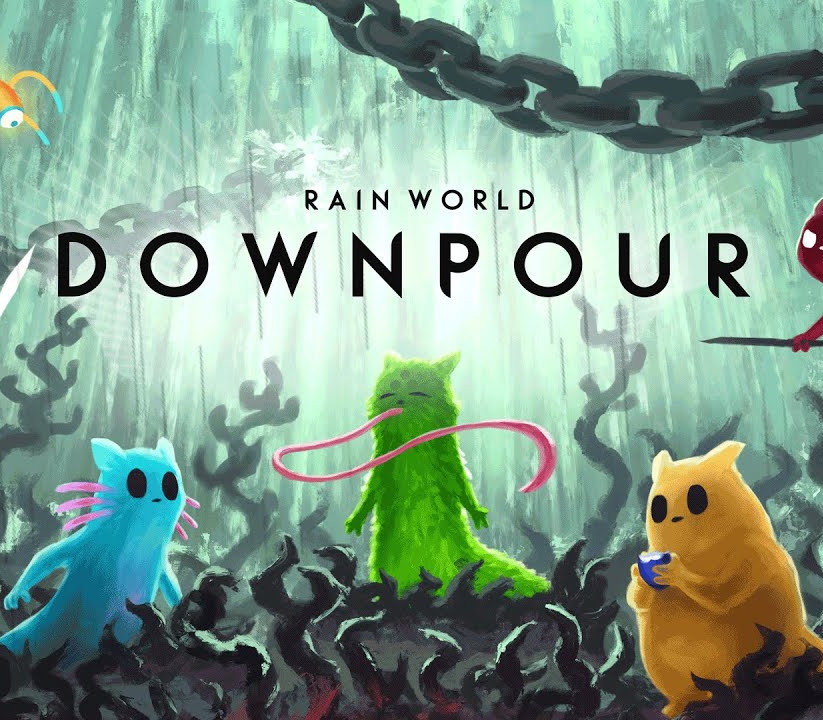 Rain World - Downpour DLC cover art