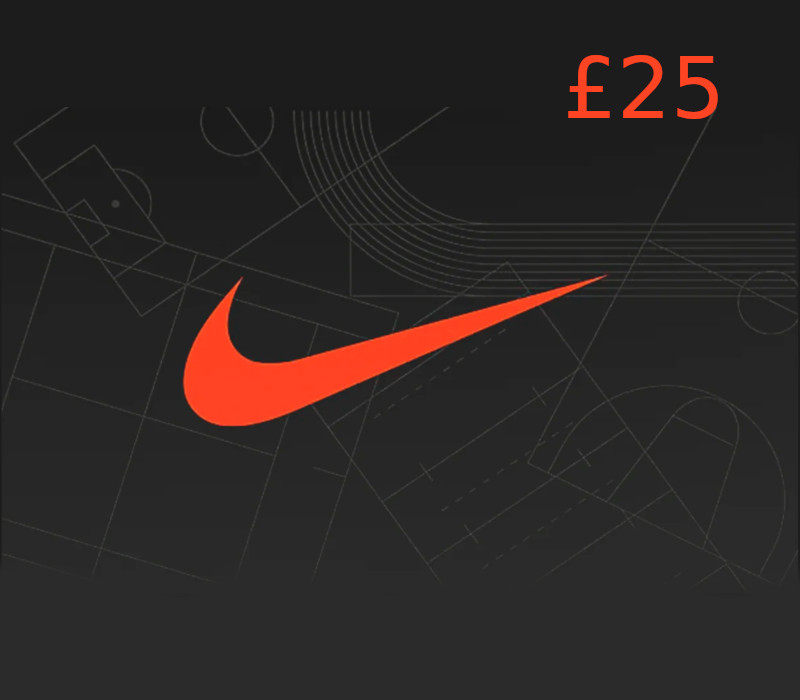 Nike £25 Gift Card cover art