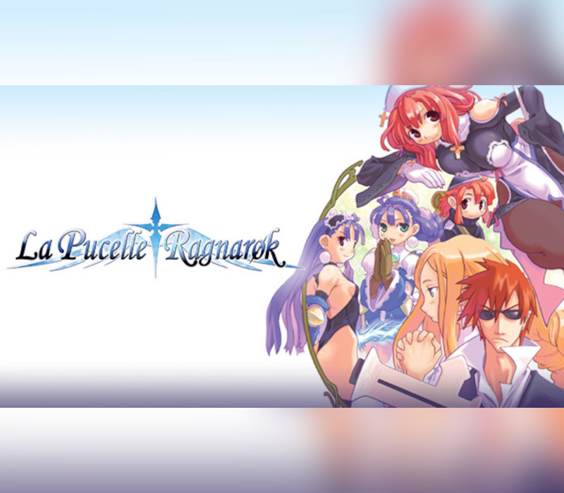 La Pucelle: Ragnarok cover art