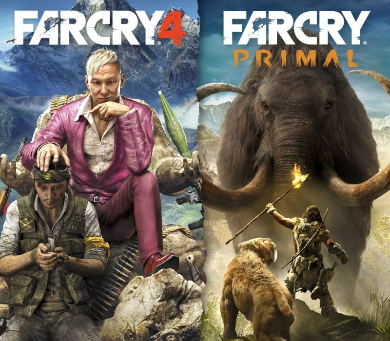Far Cry 4 + Far Cry Primal Bundle cover art