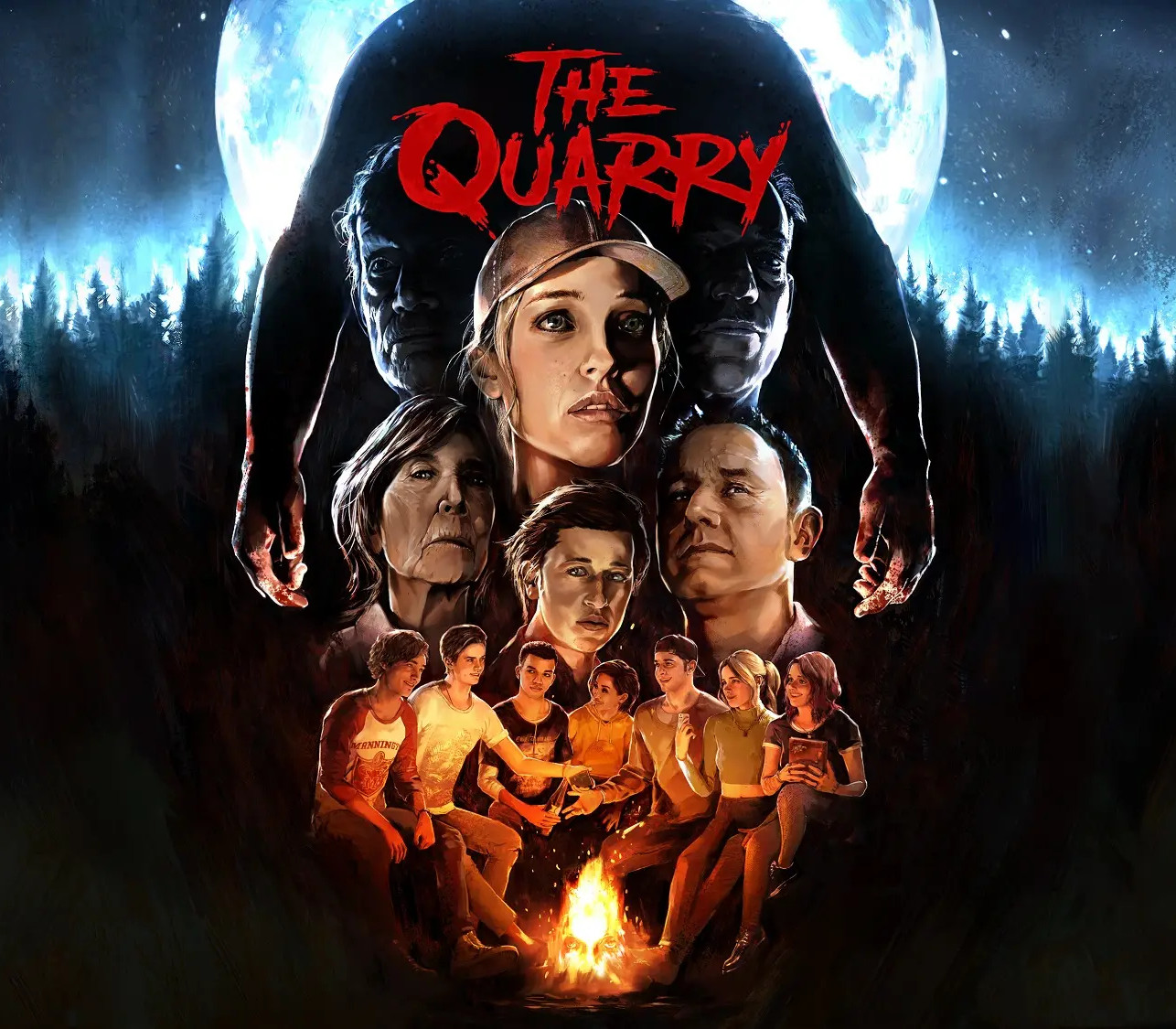 The Quarry PS4 Access cover art