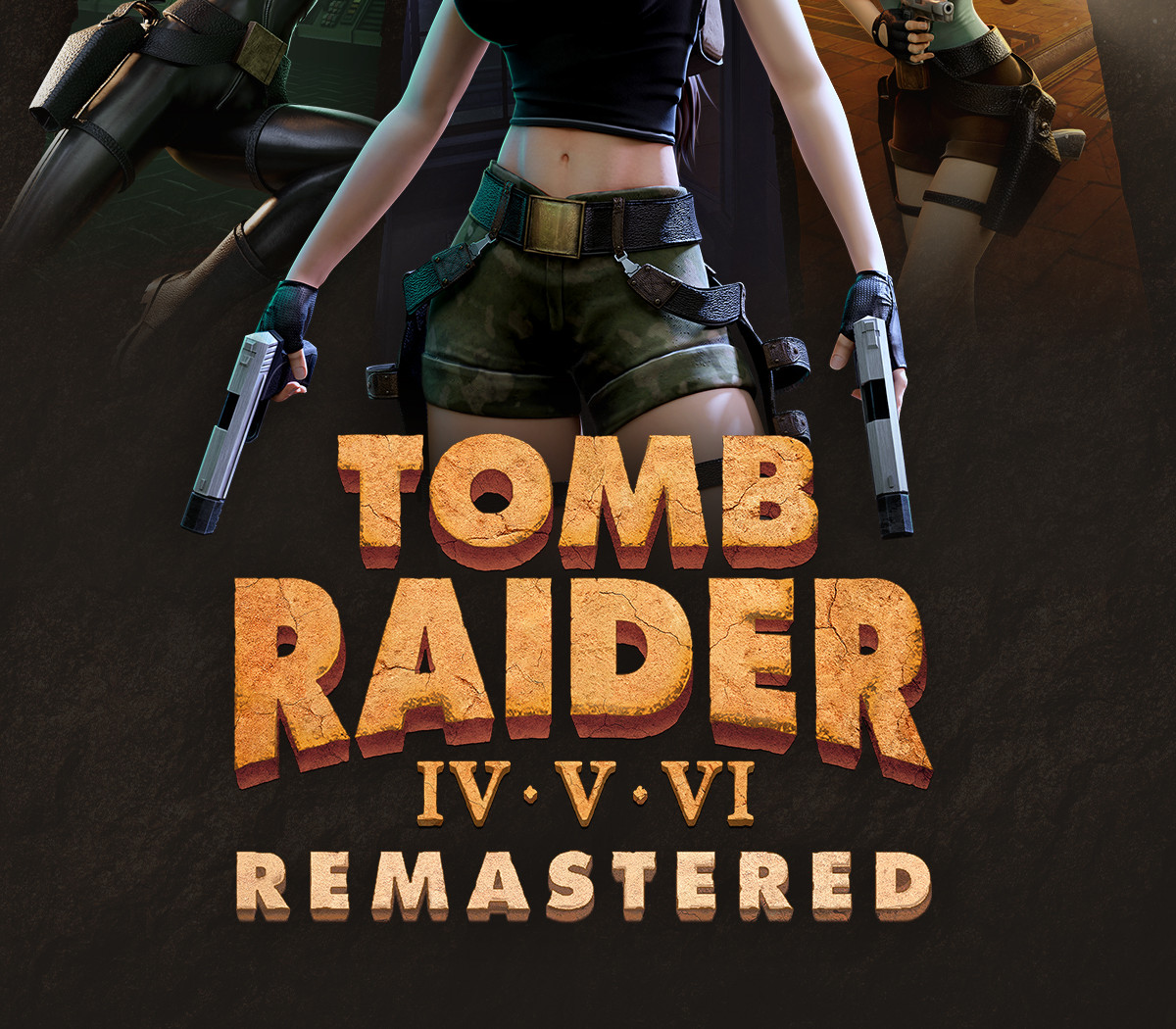 Tomb Raider IV-VI Remastered Nintendo Switch Access cover art