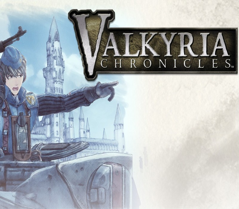 Valkyria Chronicles cover art