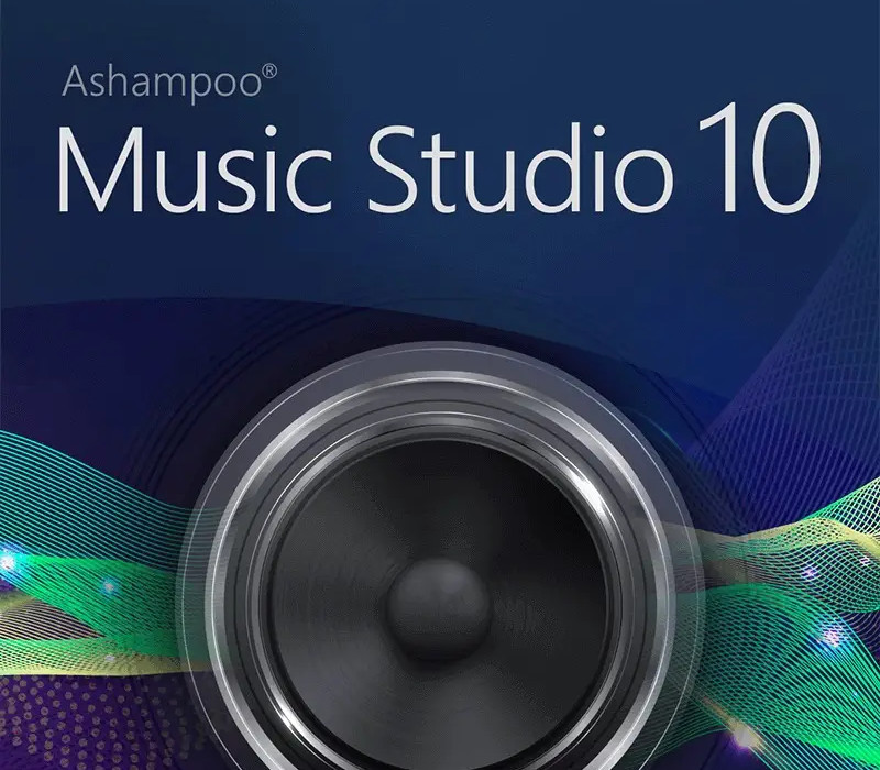 Ashampoo Music Studio 10 cover art
