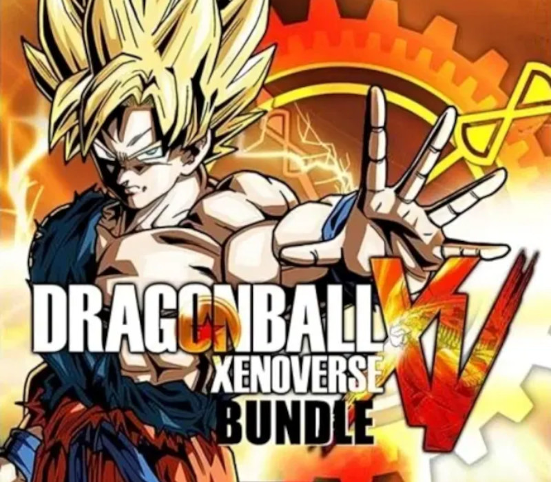 DRAGON BALL XENOVERSE Bundle cover art