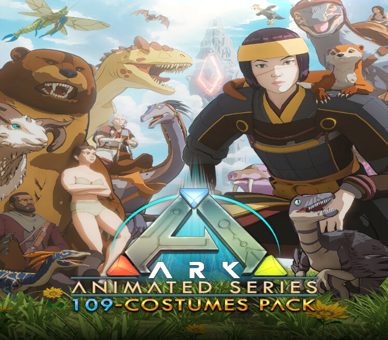 ARK: Survival Ascended - ARK Animated Series 109-Costumes Pack DLC cover art