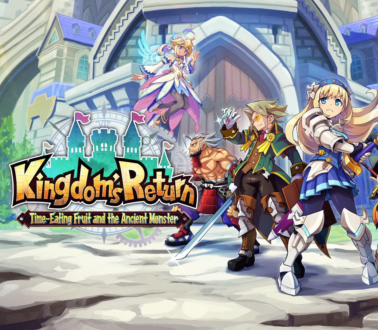 Kingdom's Return: Time-Eating Fruit and the Ancient Monster cover art