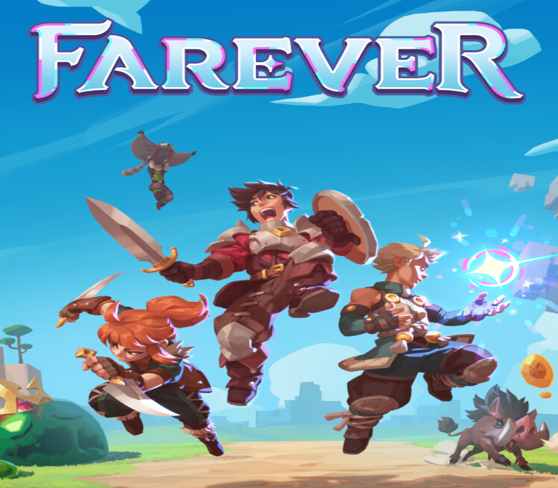 Farever cover art