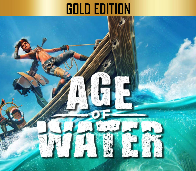 Age of Water Gold Edition cover art