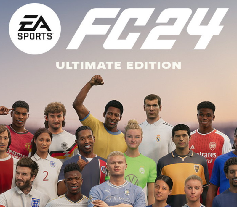 EA Sports FC 24 Ultimate Limited Edition cover art