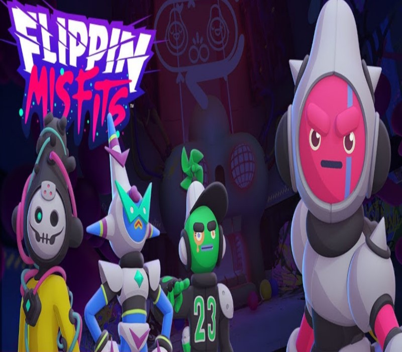 Flippin Misfits cover art