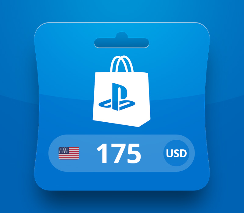 PlayStation Network Card USD 175 Gift Card cover art
