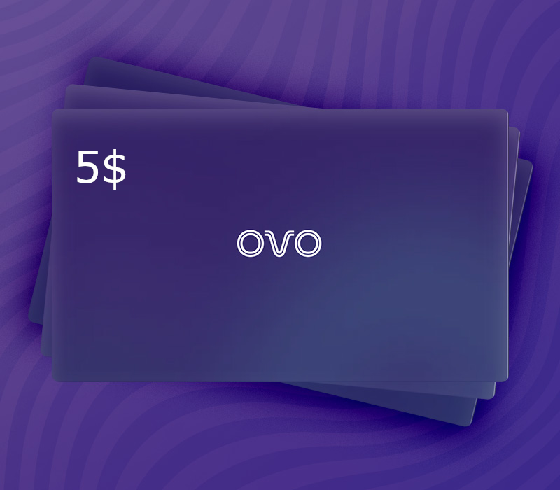 Rewarble OVO Cash USD 5 Gift Card cover art