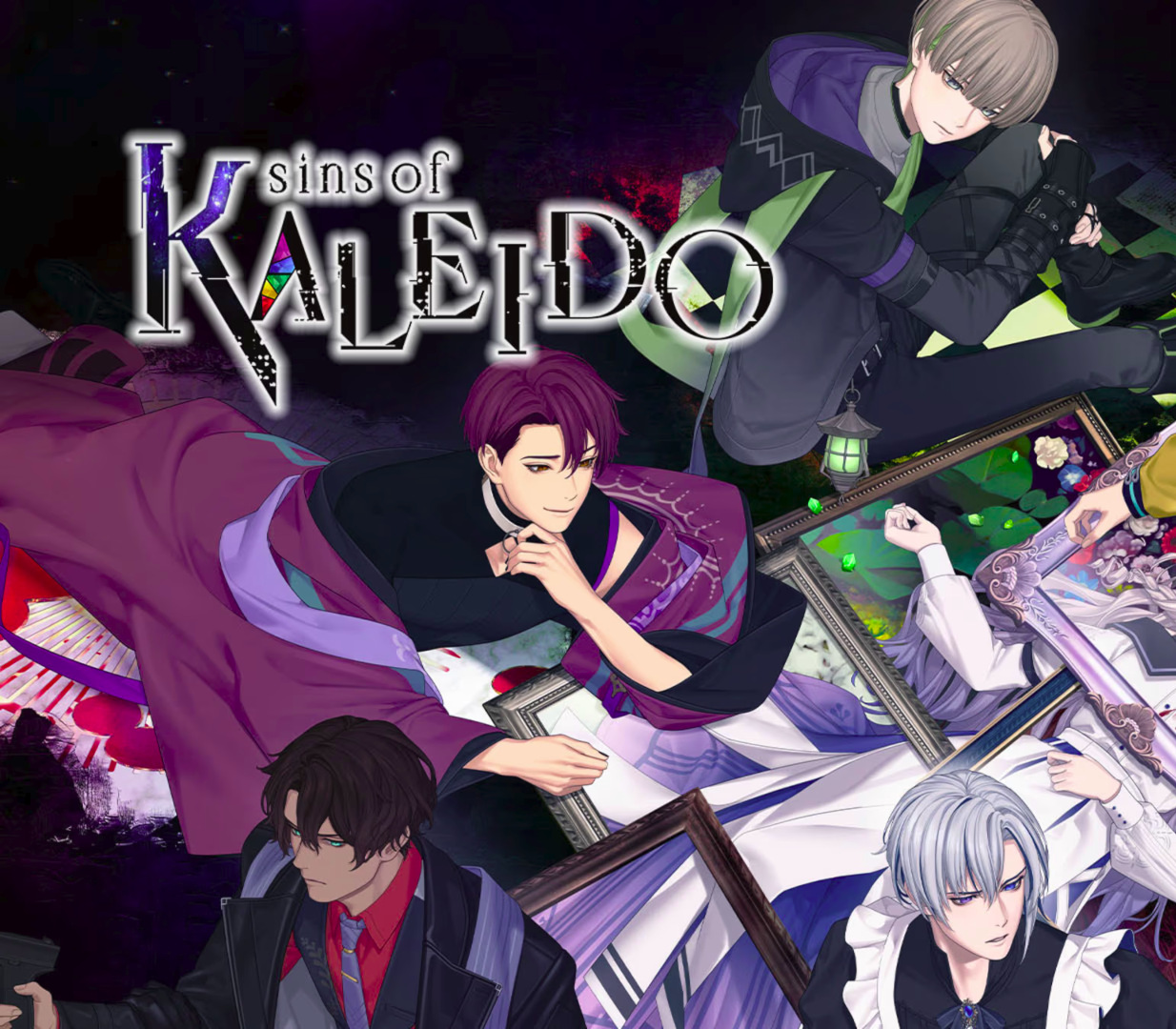 sins of KALEIDO cover art