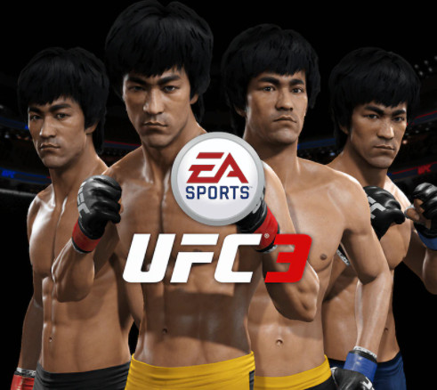 UFC 3 - Bruce Lee Bundle DLC cover art