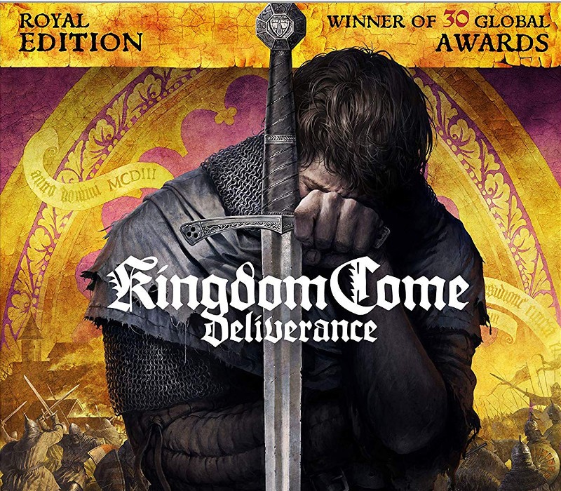 Kingdom Come: Deliverance Royal Edition cover art
