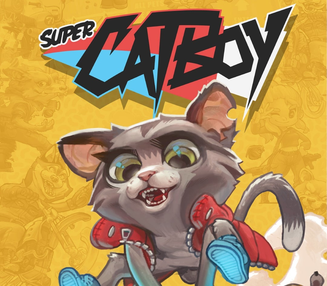Super Catboy cover art