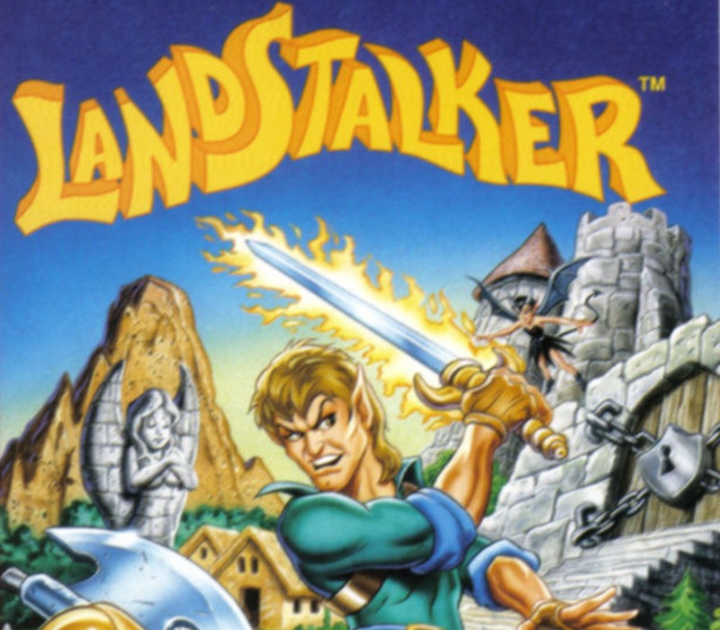 Landstalker: The Treasures of King Nole cover art