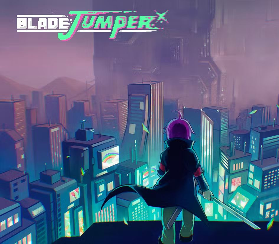 Blade Jumper cover art