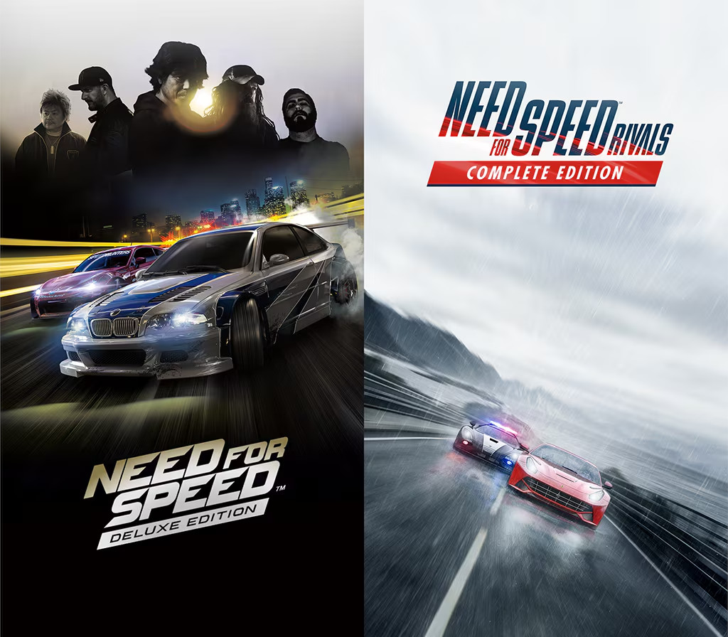 Need for Speed Deluxe Bundle cover art