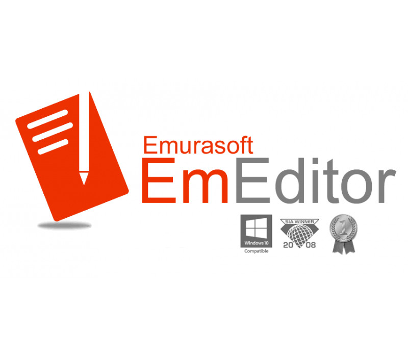 EmEditor Professional Text Editor V13.6 (2 PCs) cover art
