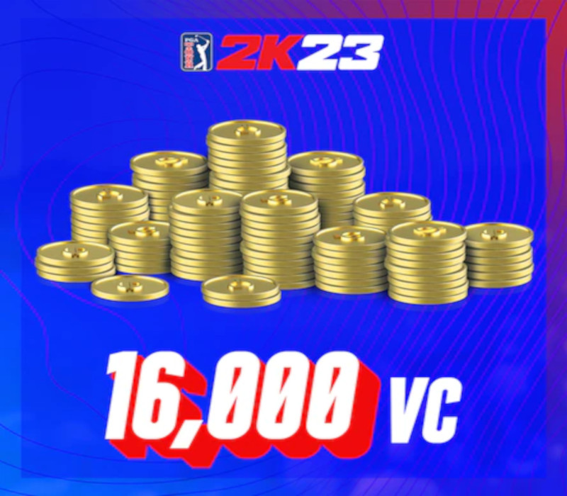 PGA Tour 2K23 - 16,000 VC Pack cover art