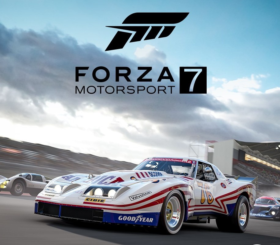 Forza Motorsport 7 Standard Edition cover art