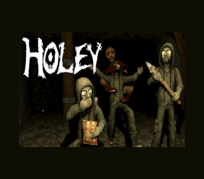 Holey cover art
