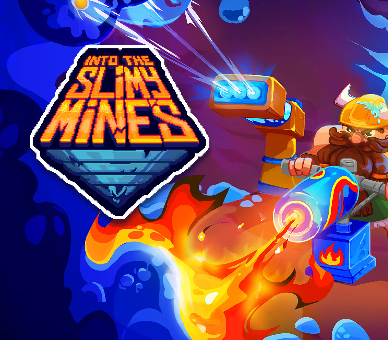 Into the Slimy Mines cover art