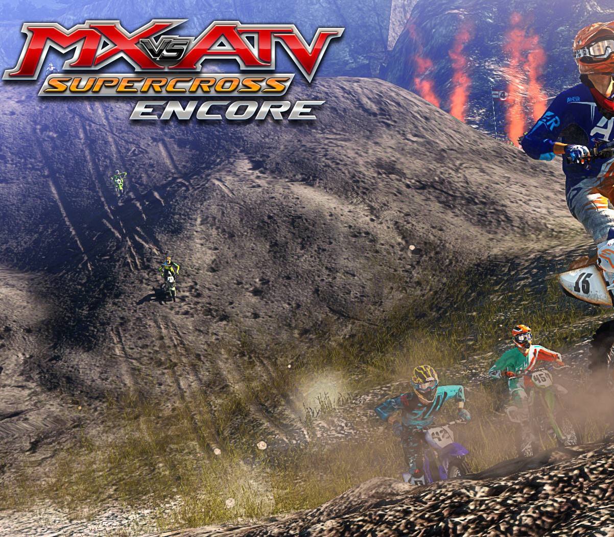 MX vs. ATV Supercross Encore cover art
