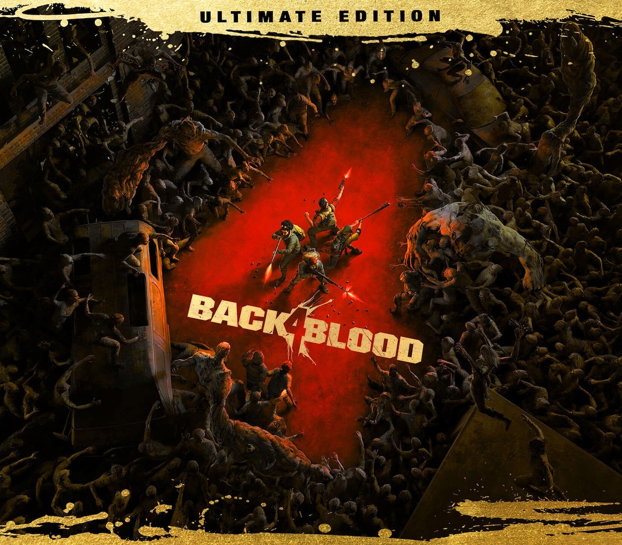 Back 4 Blood Ultimate Edition cover art