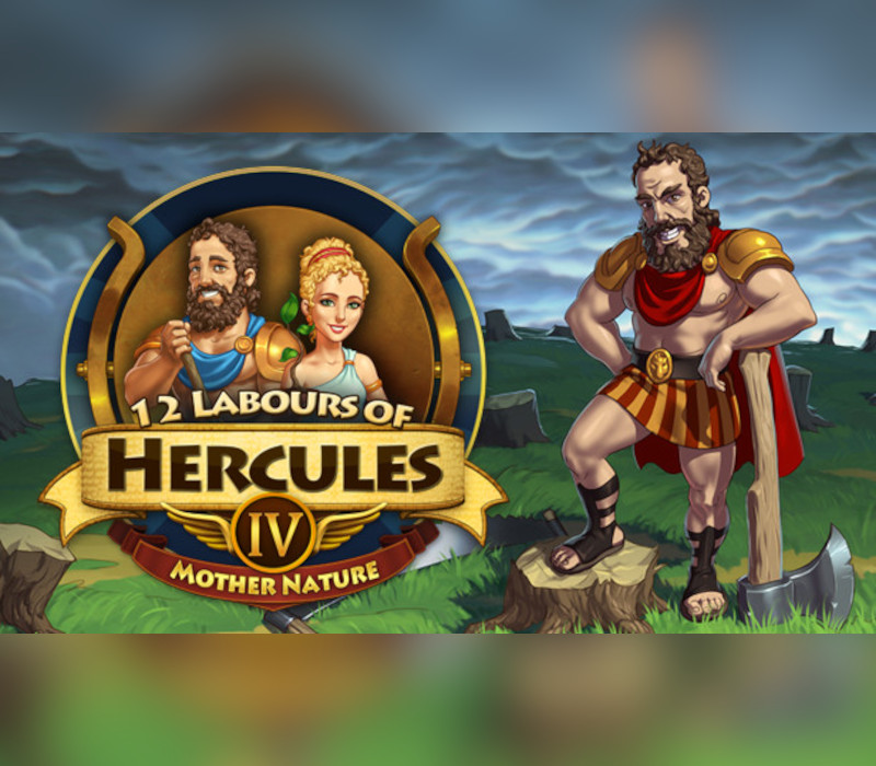 12 Labours of Hercules IV: Mother Nature cover art