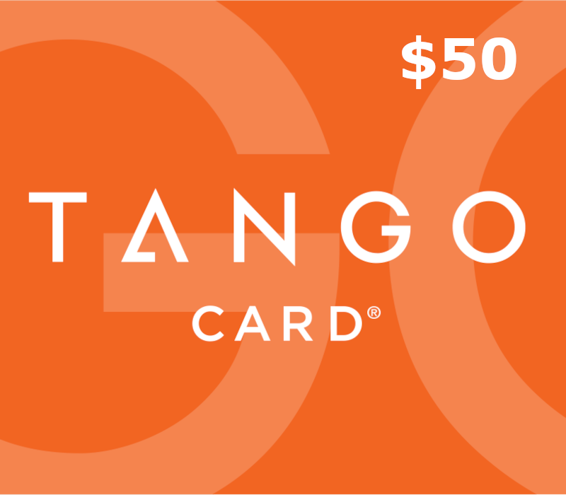 Tango $50 Gift Card cover art
