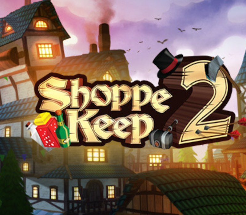 Shoppe Keep 2 cover art